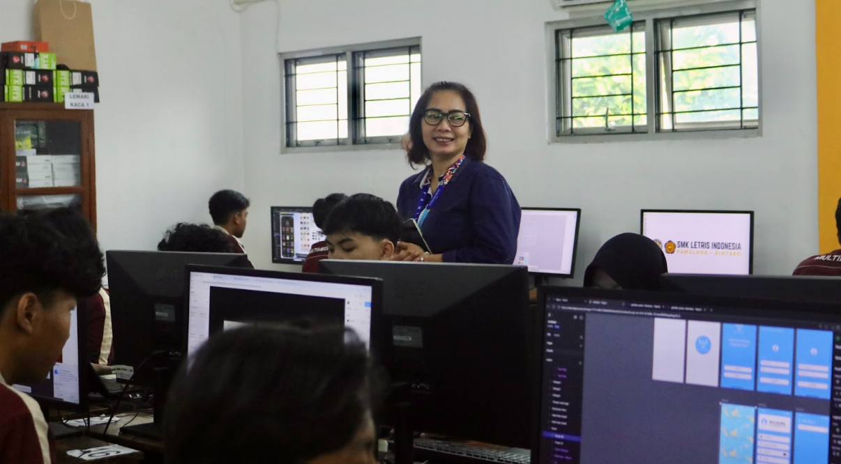 Uji Kompetensi Siswa Kelas XII SMK Letris Pamulang dan Bintaro Sudah Selesai, Kompeten ?